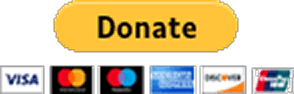 Donate via various credit cards