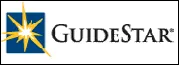 GuideStar branding with stylized star icon
